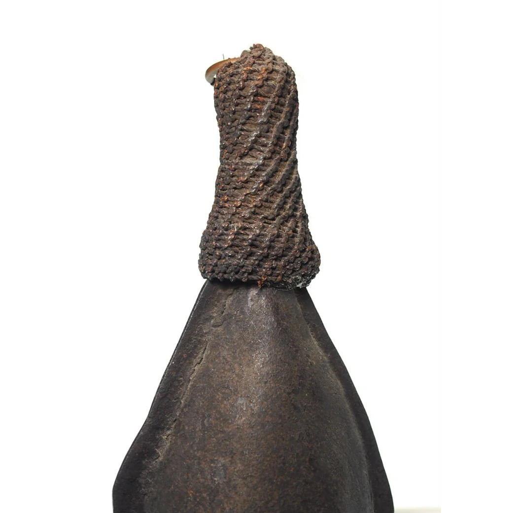 19th Century Kuba Iron Ceremonial Gong - Image 2