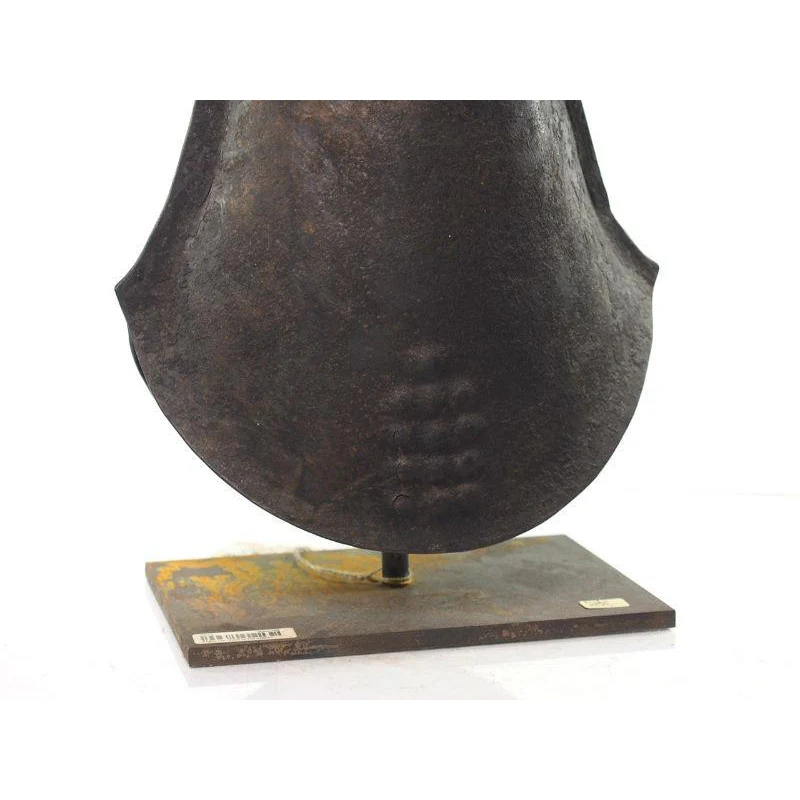 19th Century Kuba Iron Ceremonial Gong - Image 3