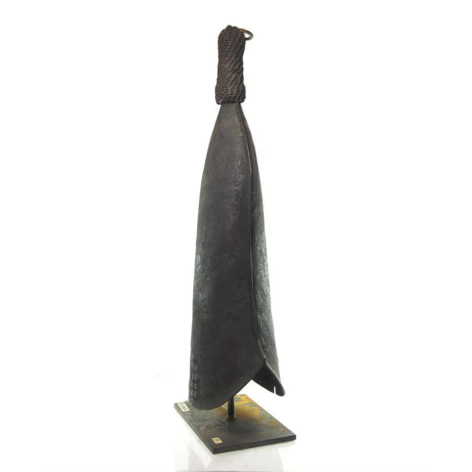 19th Century Kuba Iron Ceremonial Gong - Image 4