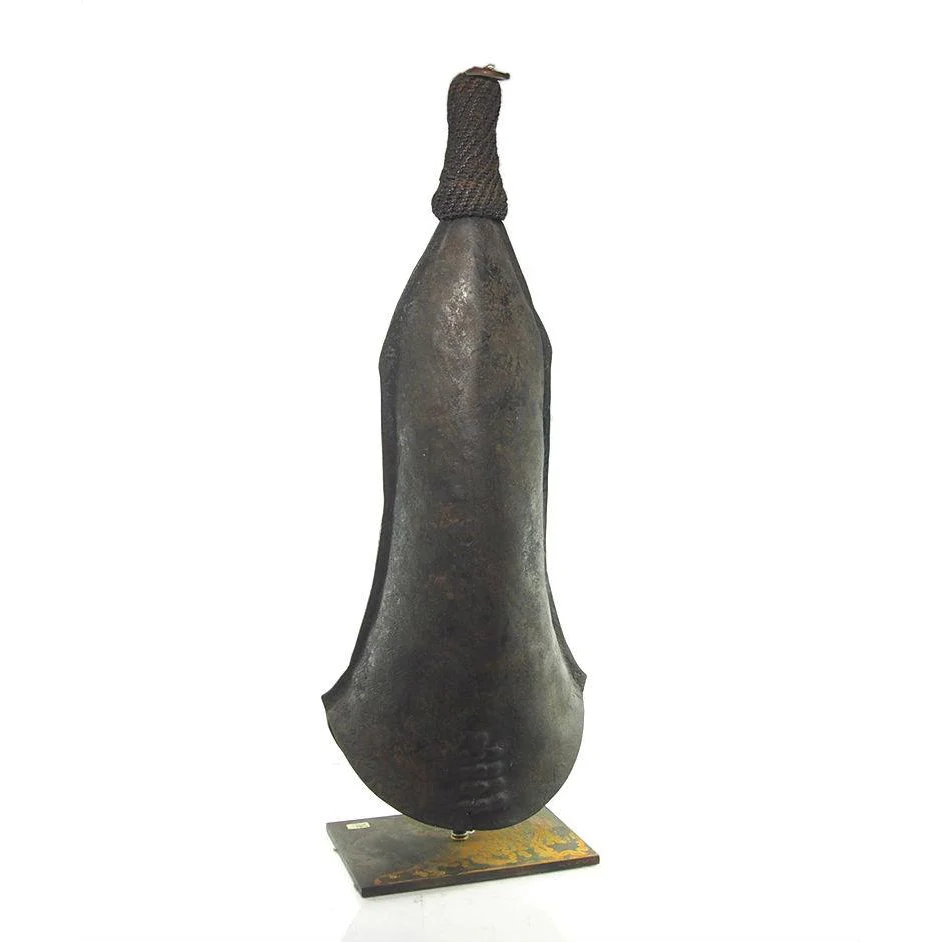19th Century Kuba Iron Ceremonial Gong - Image 5