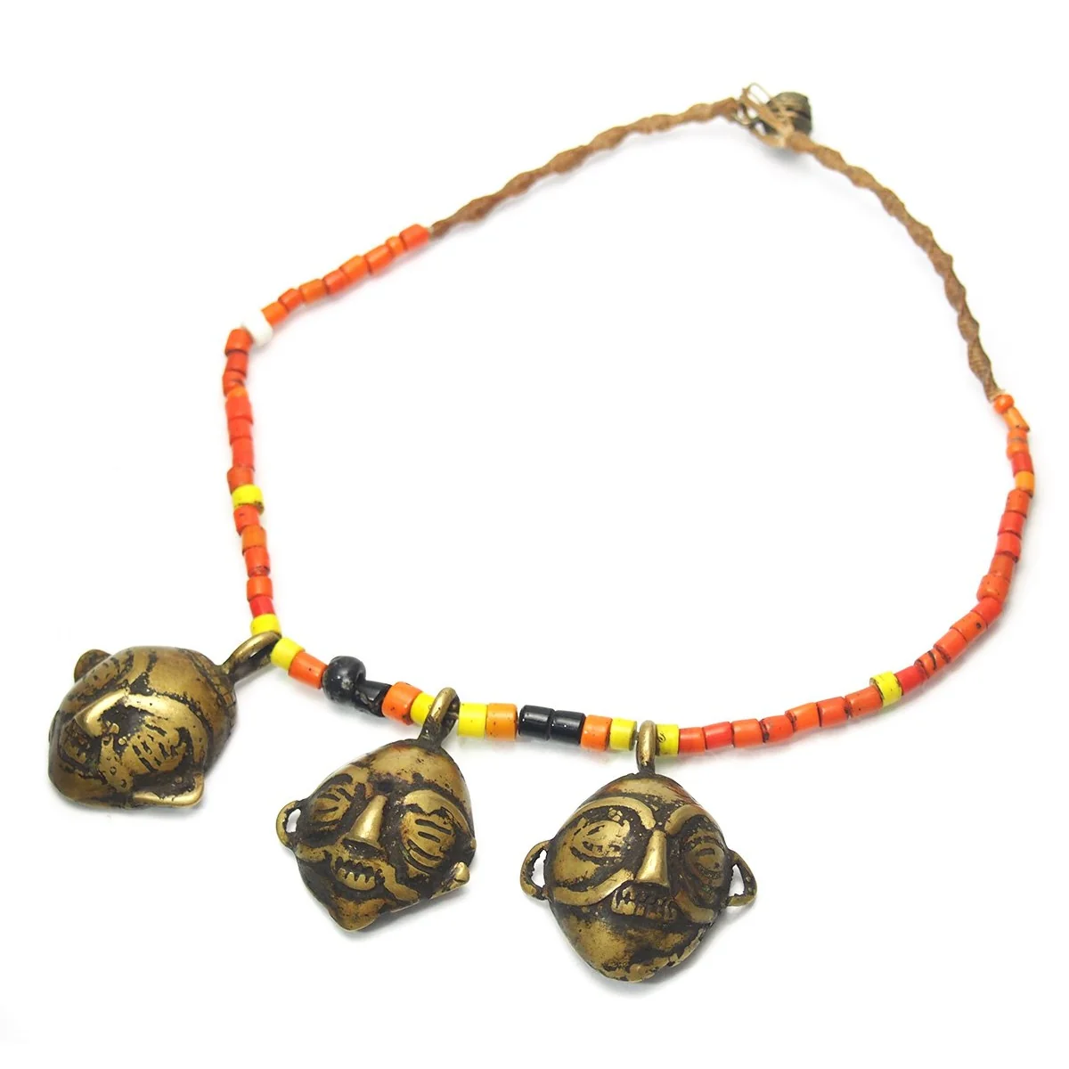Naga Tribal Prestige "Headhunter's" Necklace, B - Image 2