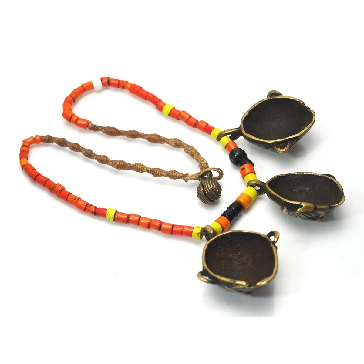 Naga Tribal Prestige "Headhunter's" Necklace, B - Image 3