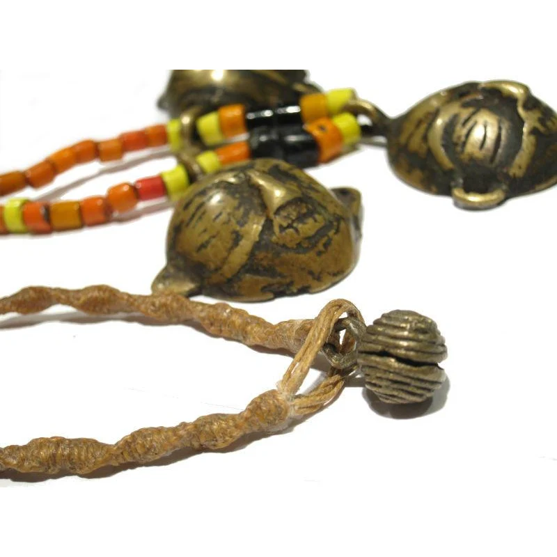 Naga Tribal Prestige "Headhunter's" Necklace, B - Image 4