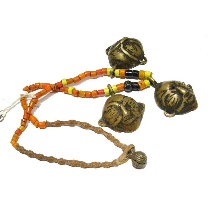 Naga Tribal Prestige "Headhunter's" Necklace, B - Image 5