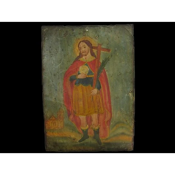 19th Century San Bonifacio Martir "Father of the Christmas Tree" Tradition #156 - Image 2