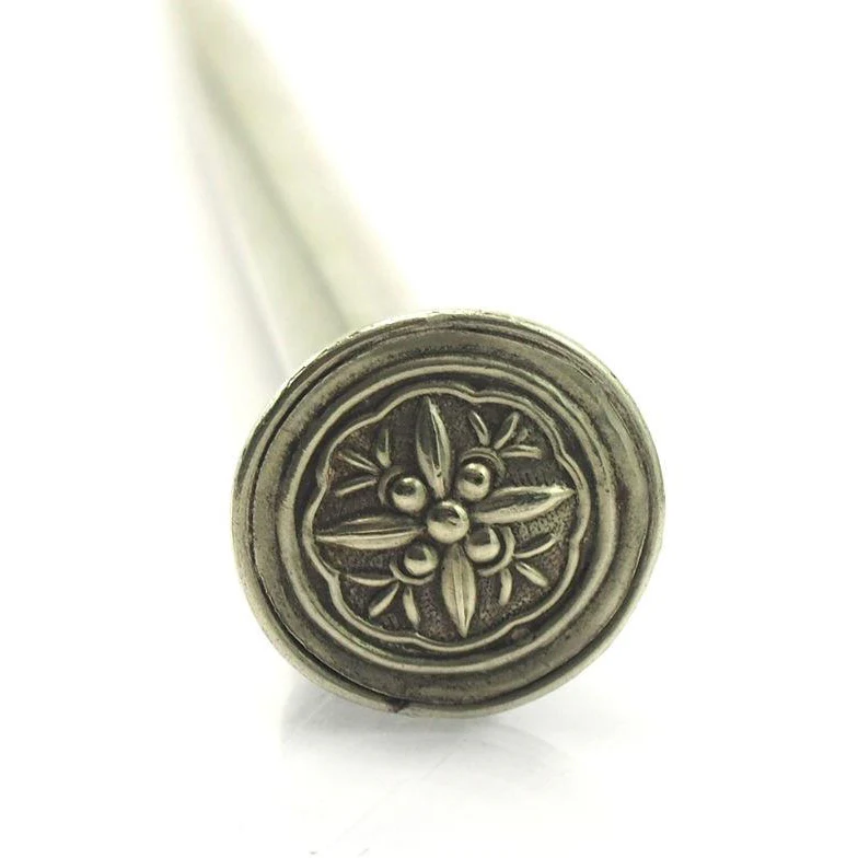 19th Century Thai Silver Hair Pin - Image 3