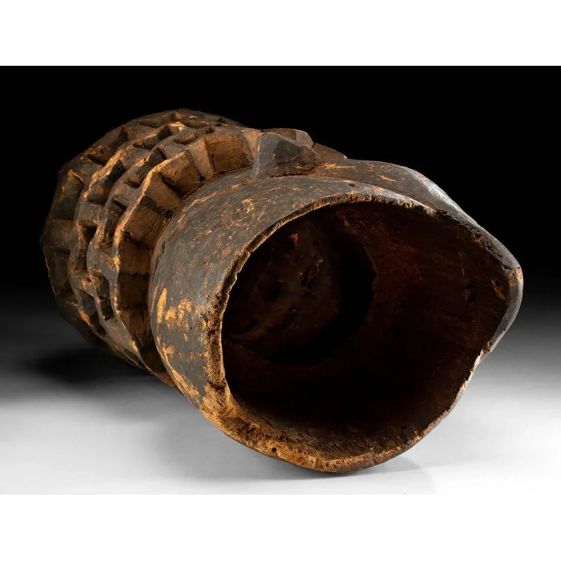 Bamun Kwifo Society Helmet Mask from Cameroon #323 - Image 4