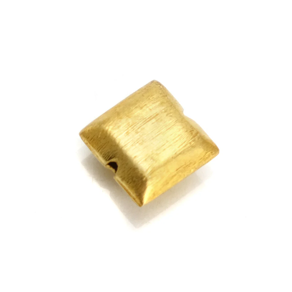 22K Gold Plated Over Sterling Silver Bead #25 - Image 3