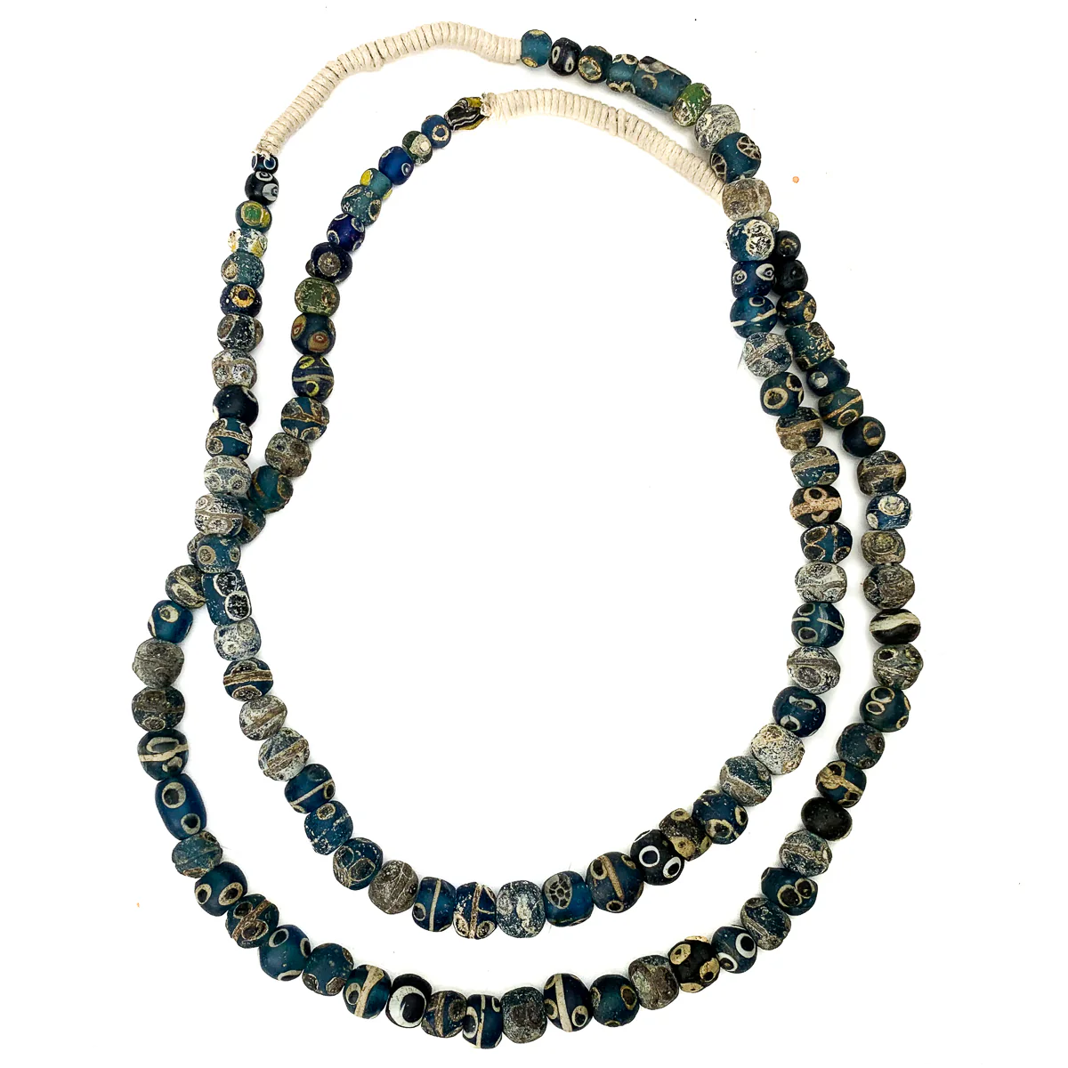 Ptolemaic Islamic Glass 2nd to 4th century AD Authentic Eye Beads - Image 2