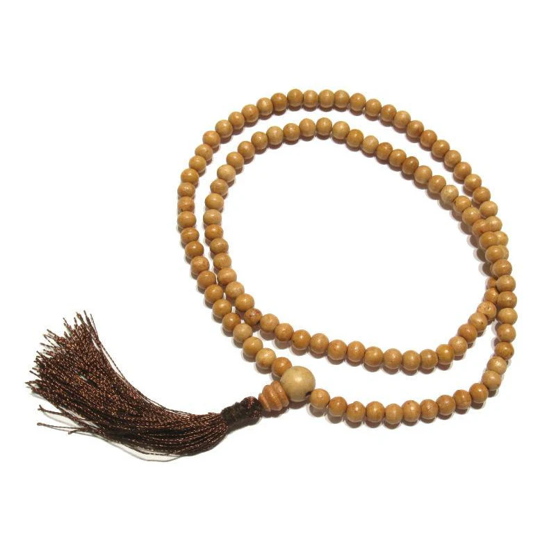 Walnut Wood Mala 4mm, 6mm, 8mm, 10mm, 12mm - Image 3