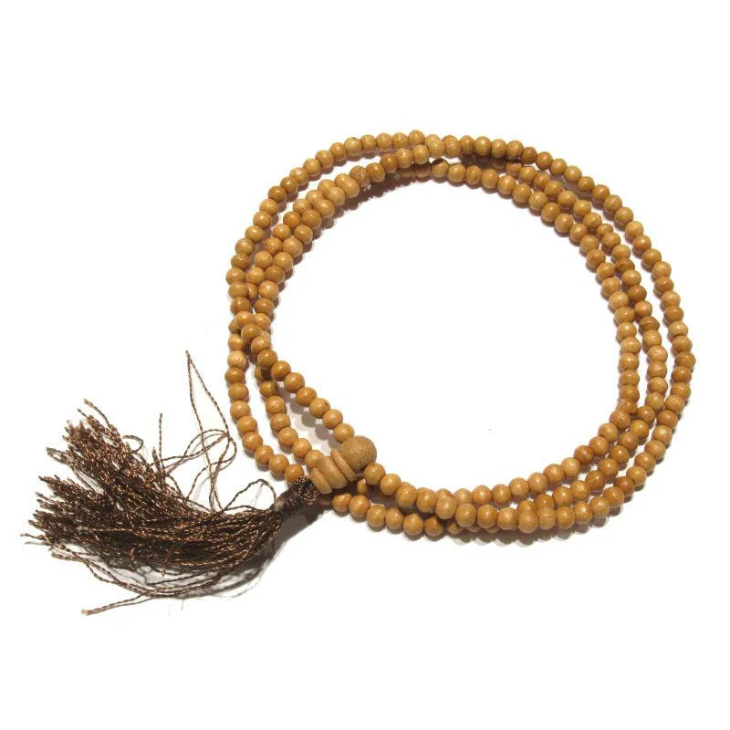 Walnut Wood Mala 4mm, 6mm, 8mm, 10mm, 12mm - Image 4