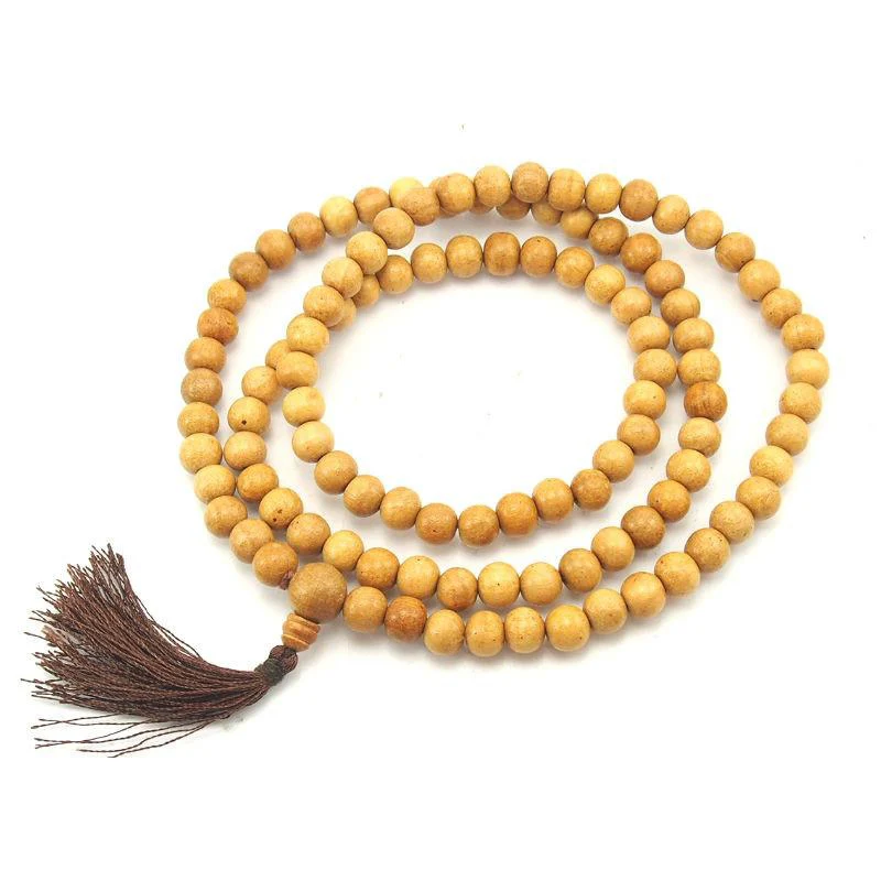 Walnut Wood Mala 4mm, 6mm, 8mm, 10mm, 12mm - Image 5