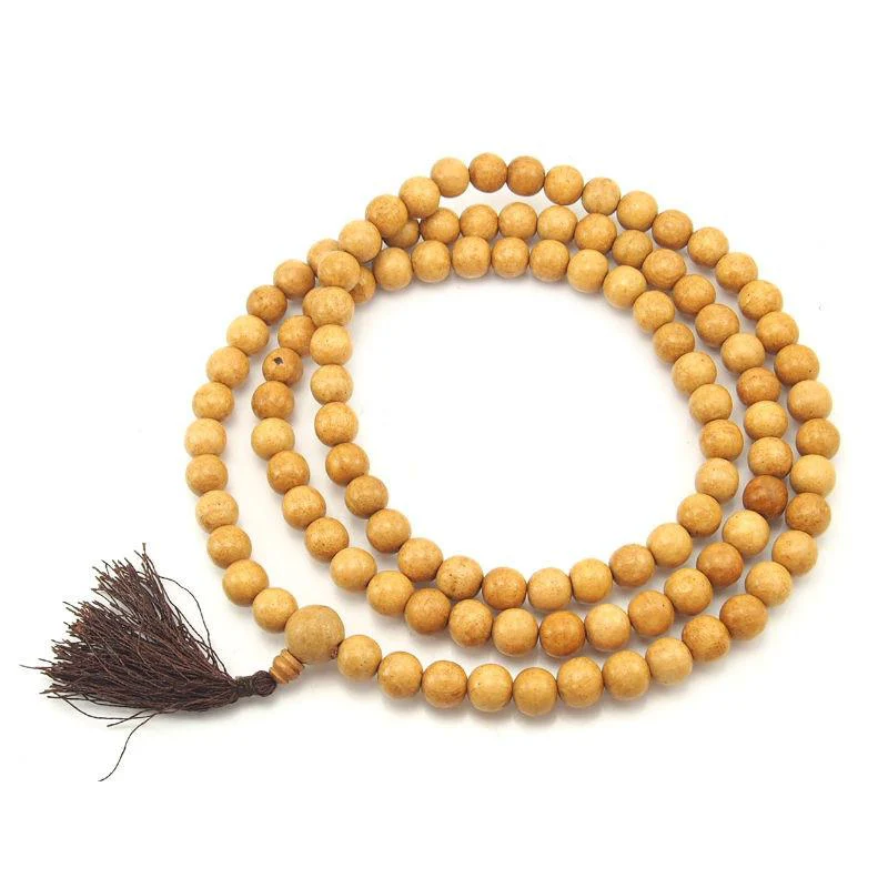 Walnut Wood Mala 4mm, 6mm, 8mm, 10mm, 12mm - Image 6