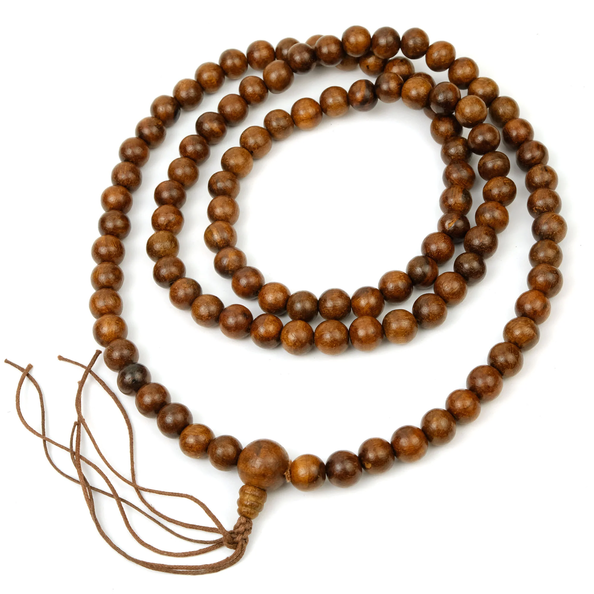 Teak Wood Mala 10mm - Image 2