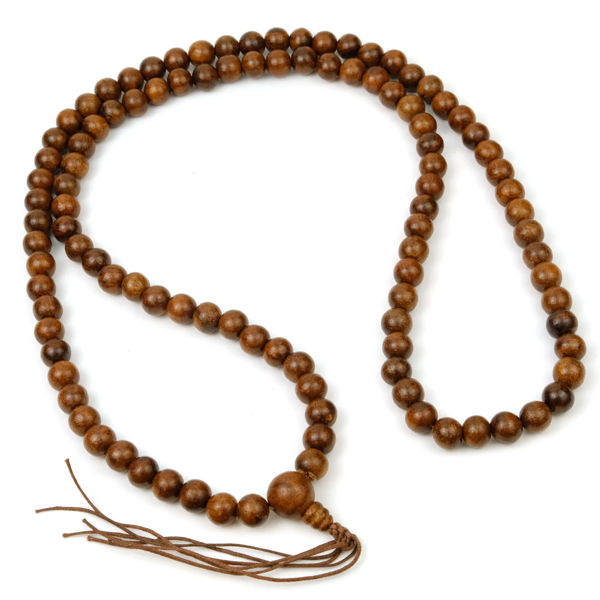 Teak Wood Mala 10mm - Image 3