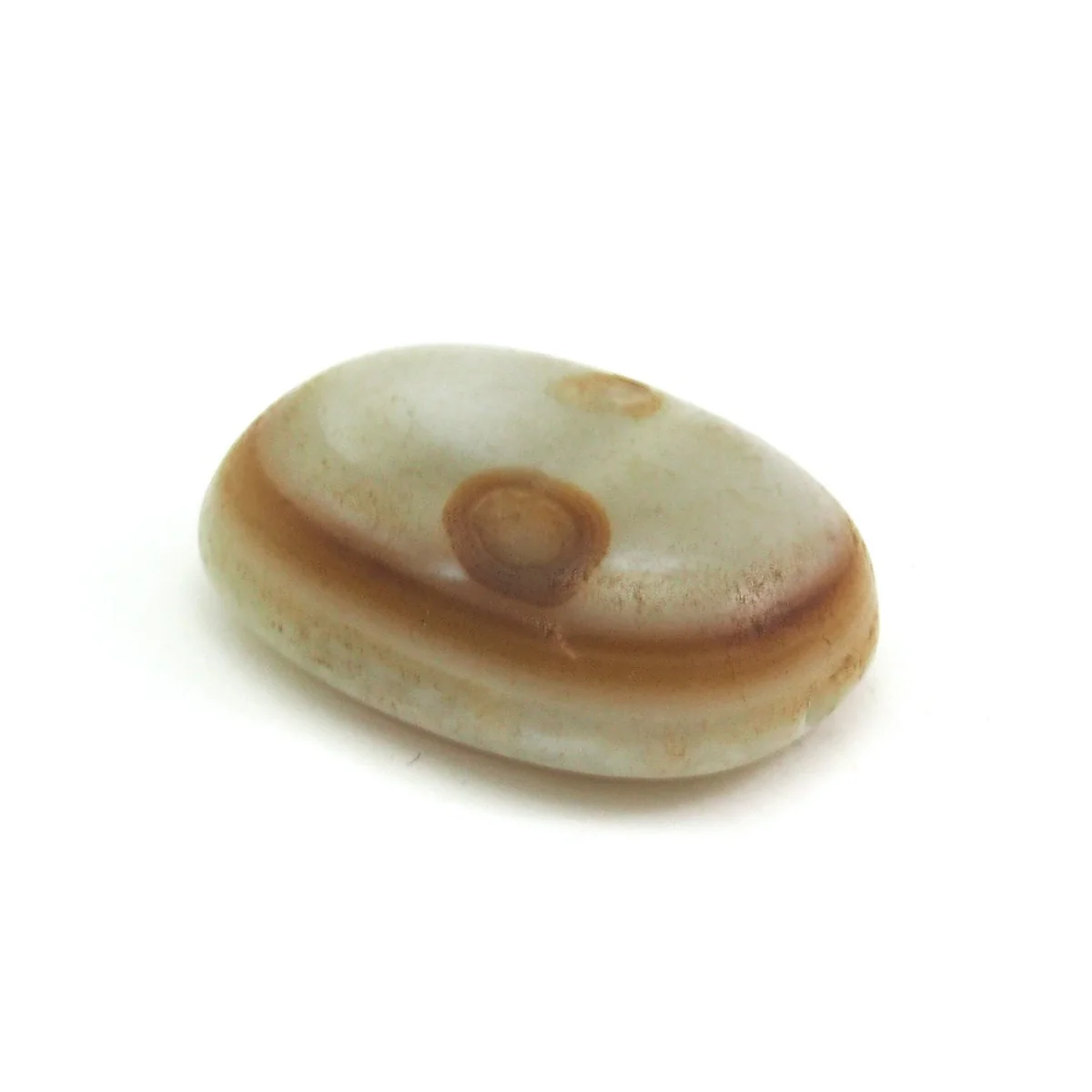 14th to 18th century Luk Mik Heirloom Suleiman Agate Dzi Beads, B - Image 5