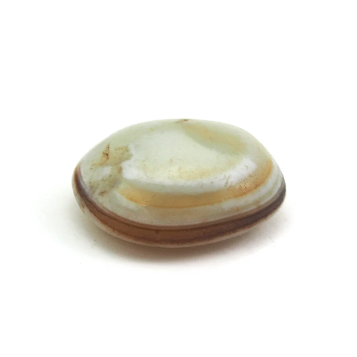 14th to 18th century Luk Mik Heirloom Suleiman Agate Dzi Beads, B - Image 7