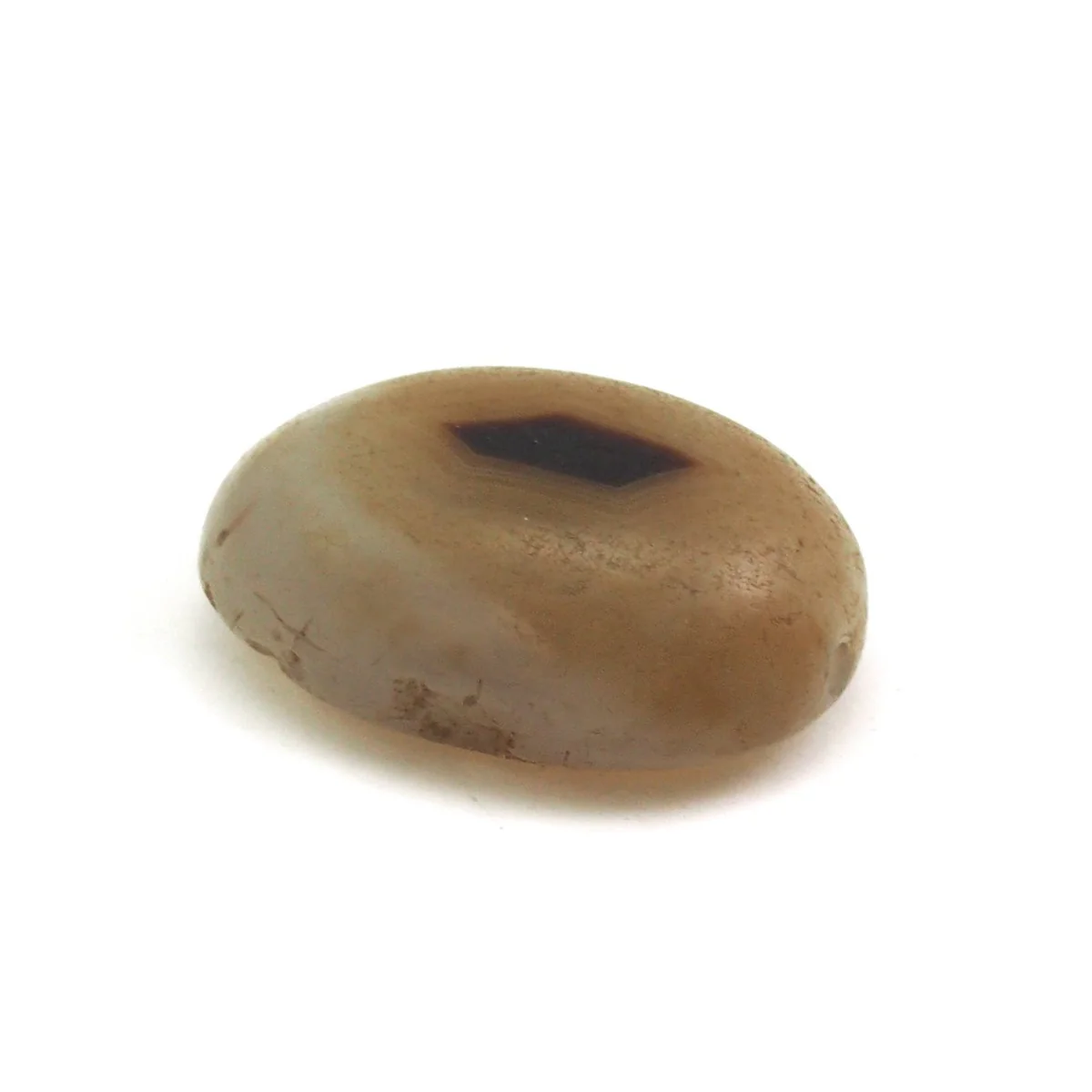14th to 18th century Luk Mik Heirloom Suleiman Agate Dzi Beads, B - Image 8