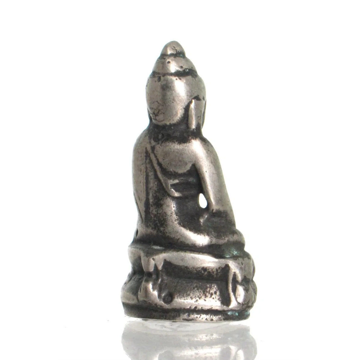 Pocket Buddha Defeating Mara (Evil) Amulet 1 - Image 3