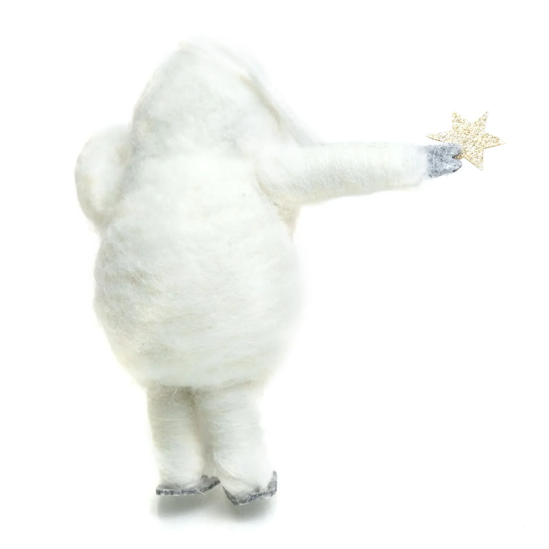 Abominable Snowman Ornament - Image 2
