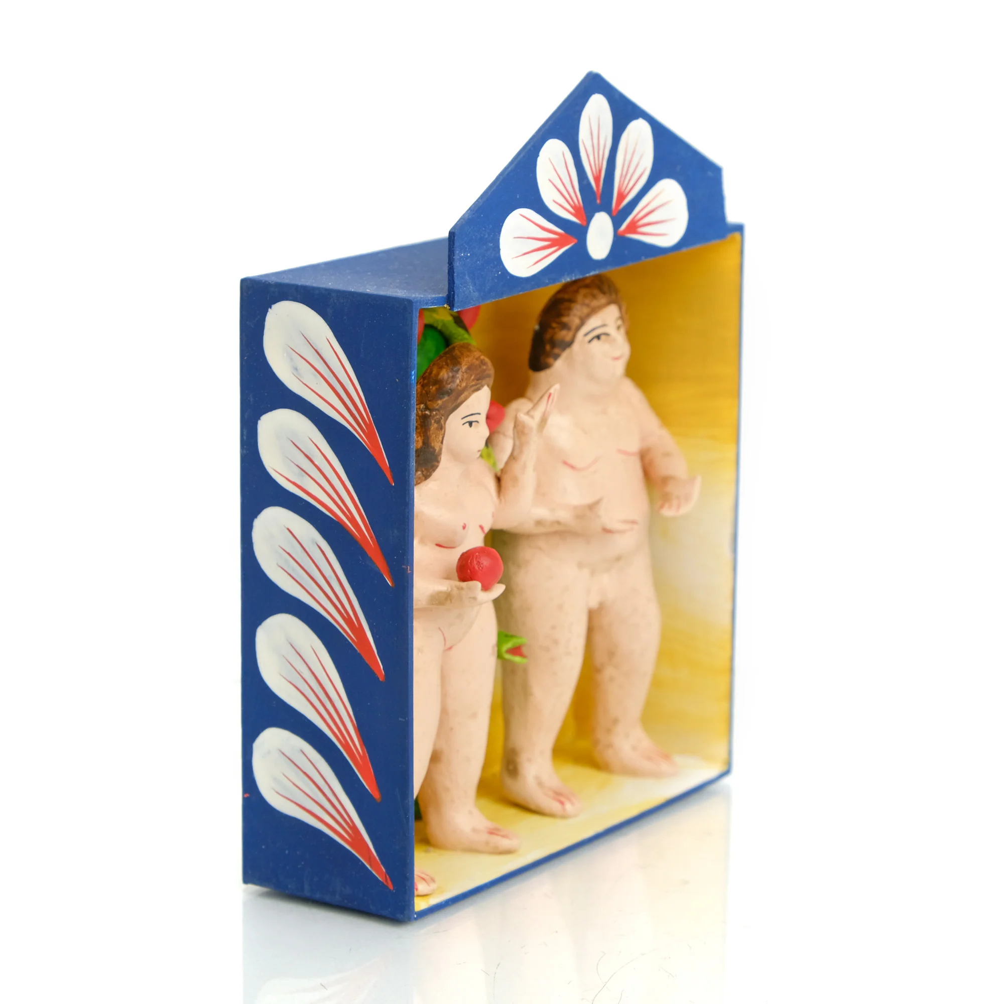 Adam & Eve Retablo - Image 2