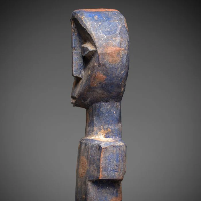 Adan Vodun Altar Figure, Ghana #330 - Image 7