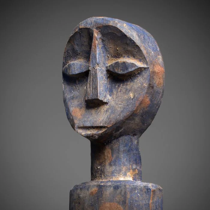 Adan Vodun Altar Figure, Ghana #330 - Image 8