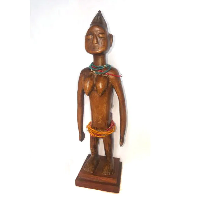 Ewe Venavi Maternity Statue, Togo #073 - Image 2