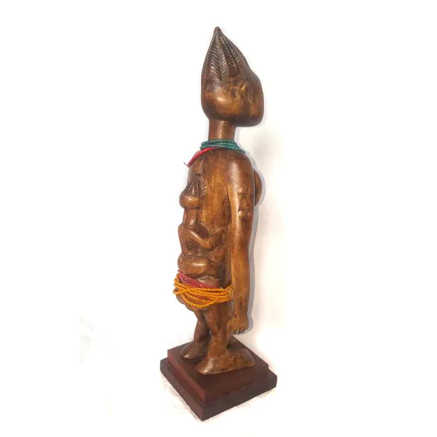 Ewe Venavi Maternity Statue, Togo #073 - Image 3