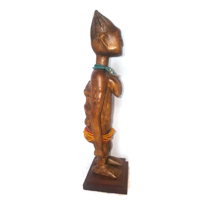 Ewe Venavi Maternity Statue, Togo #073 - Image 4