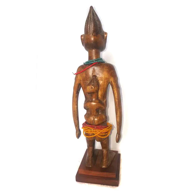 Ewe Venavi Maternity Statue, Togo #073 - Image 5
