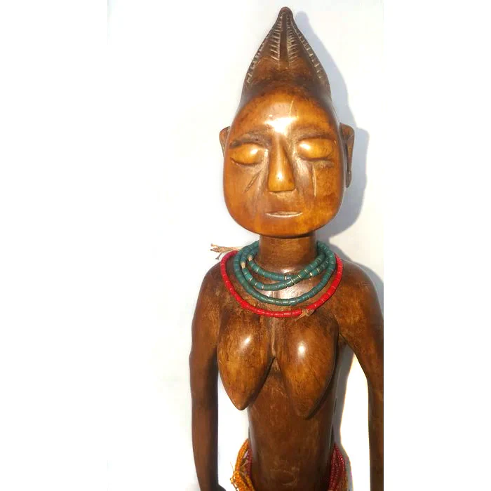 Ewe Venavi Maternity Statue, Togo #073 - Image 6