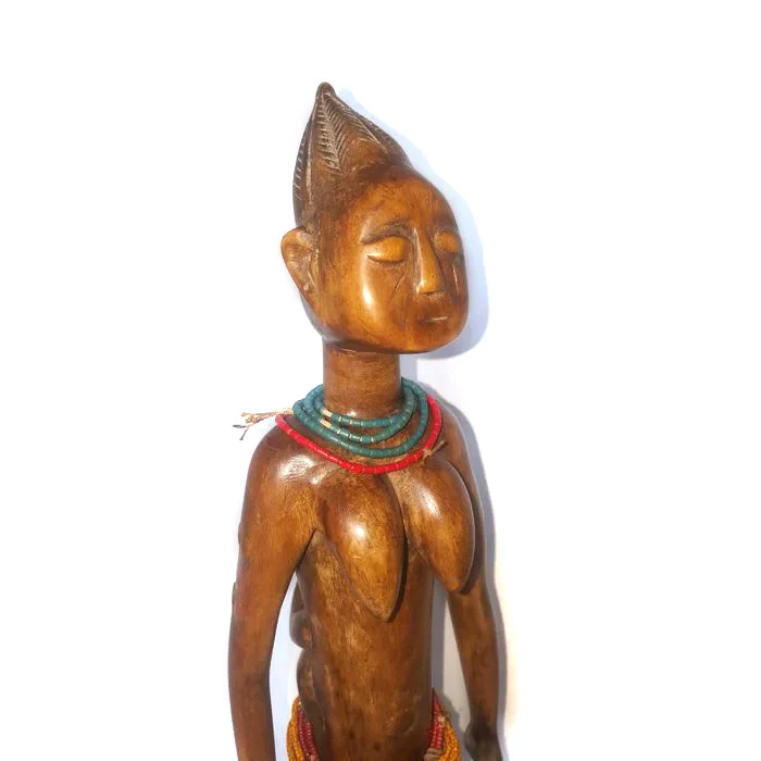 Ewe Venavi Maternity Statue, Togo #073 - Image 7