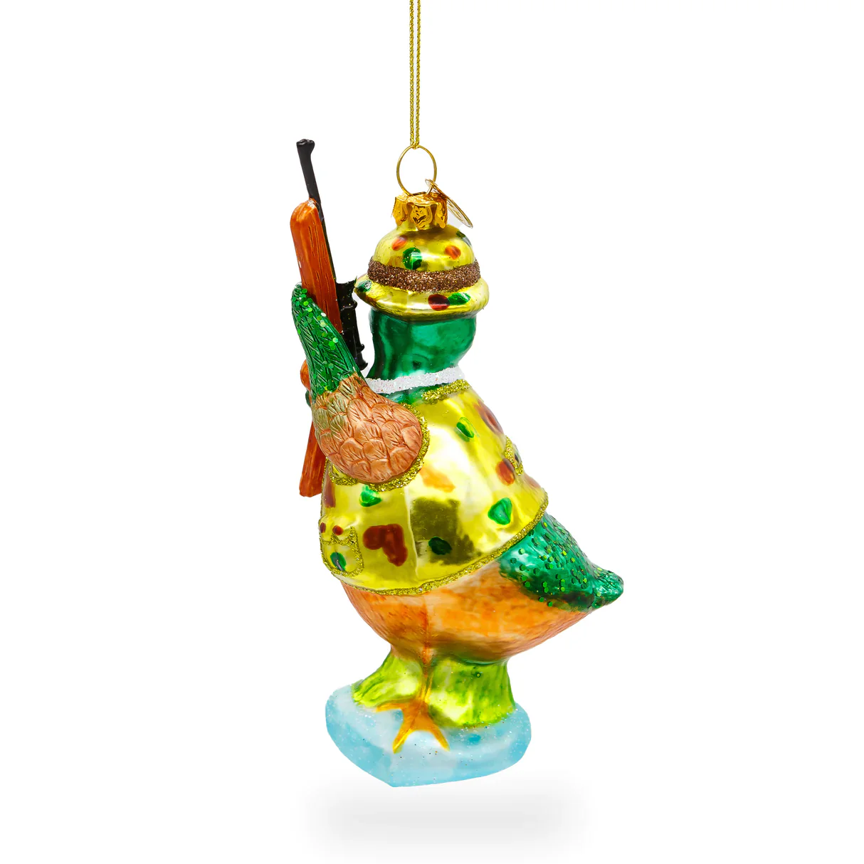 Duck Hunter Changes the Game Ornament PS - Image 2