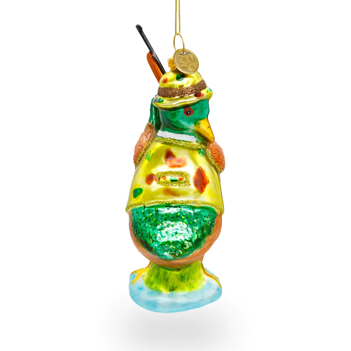 Duck Hunter Changes the Game Ornament PS - Image 3