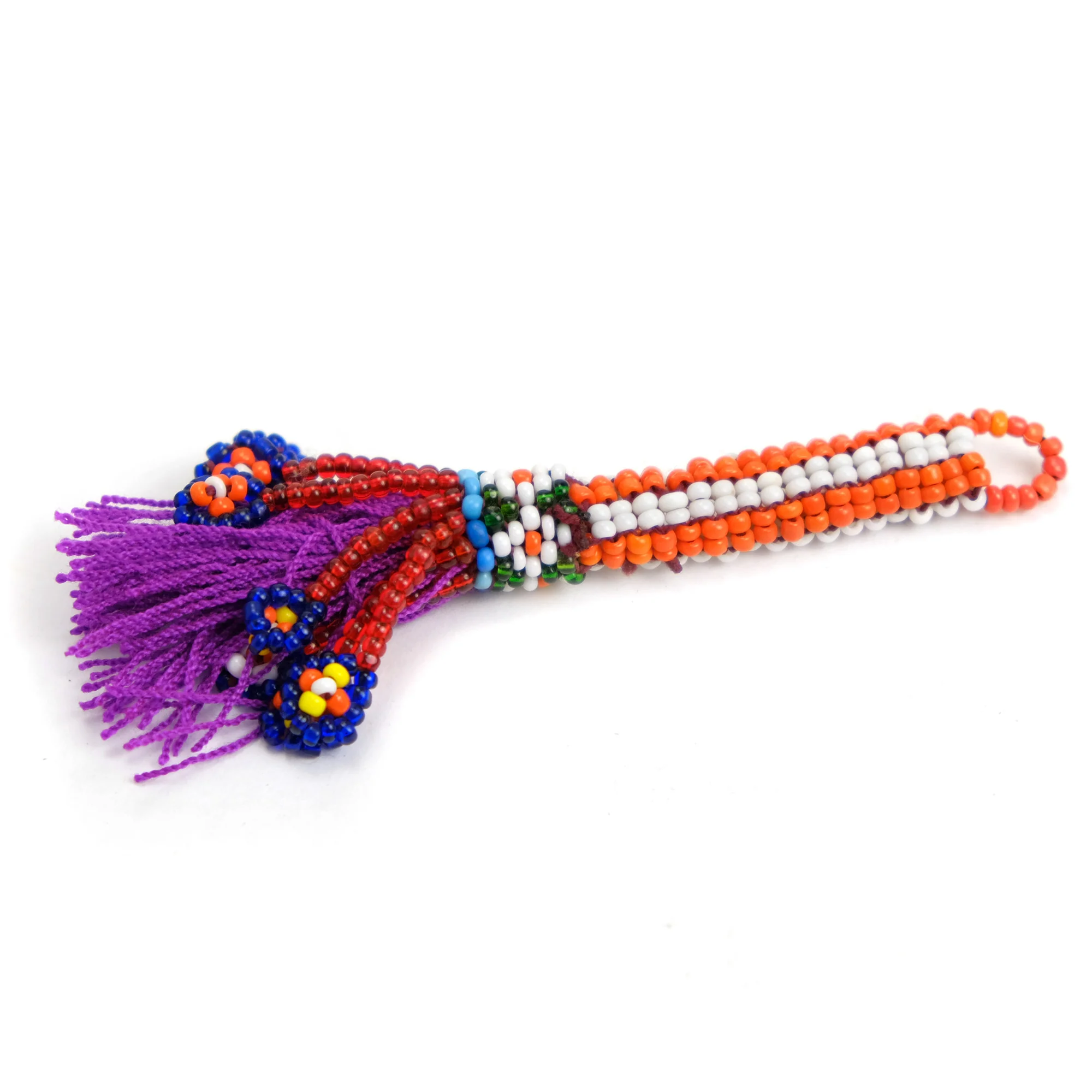 Afghan Beaded Charm #4 - Image 2