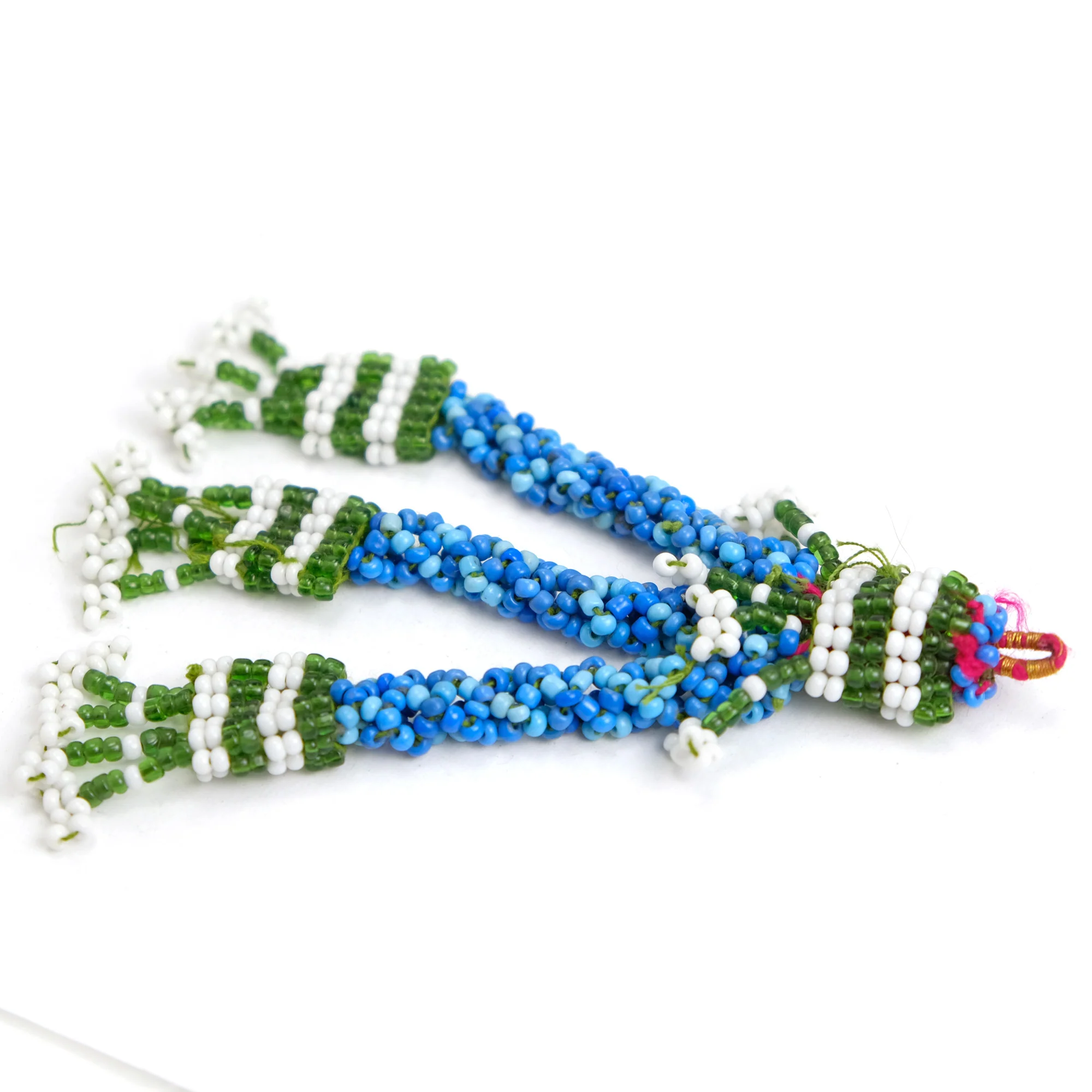 Afghan Beaded Charm #5 - Image 2