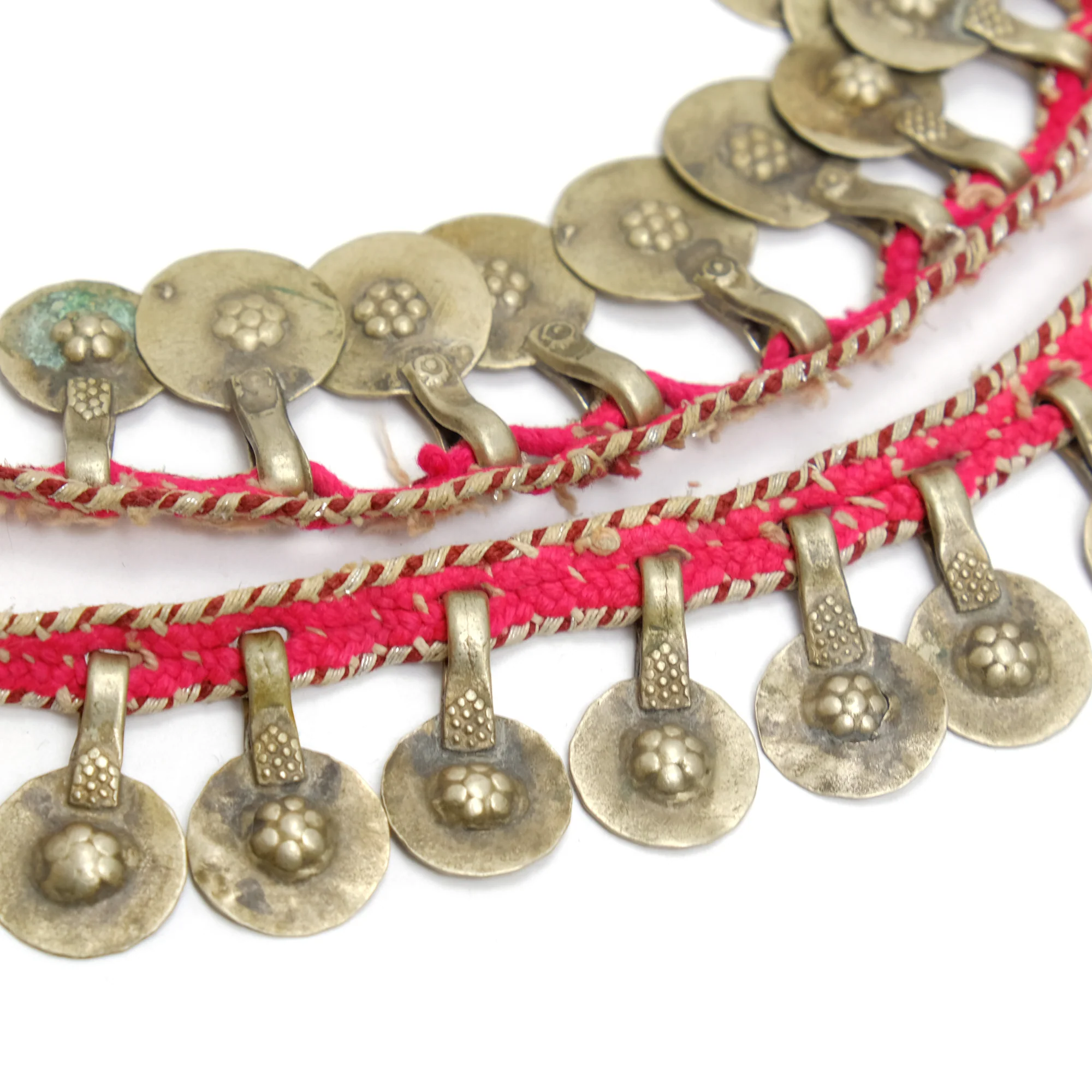 Afghan Coin Necklace #1 - Image 2