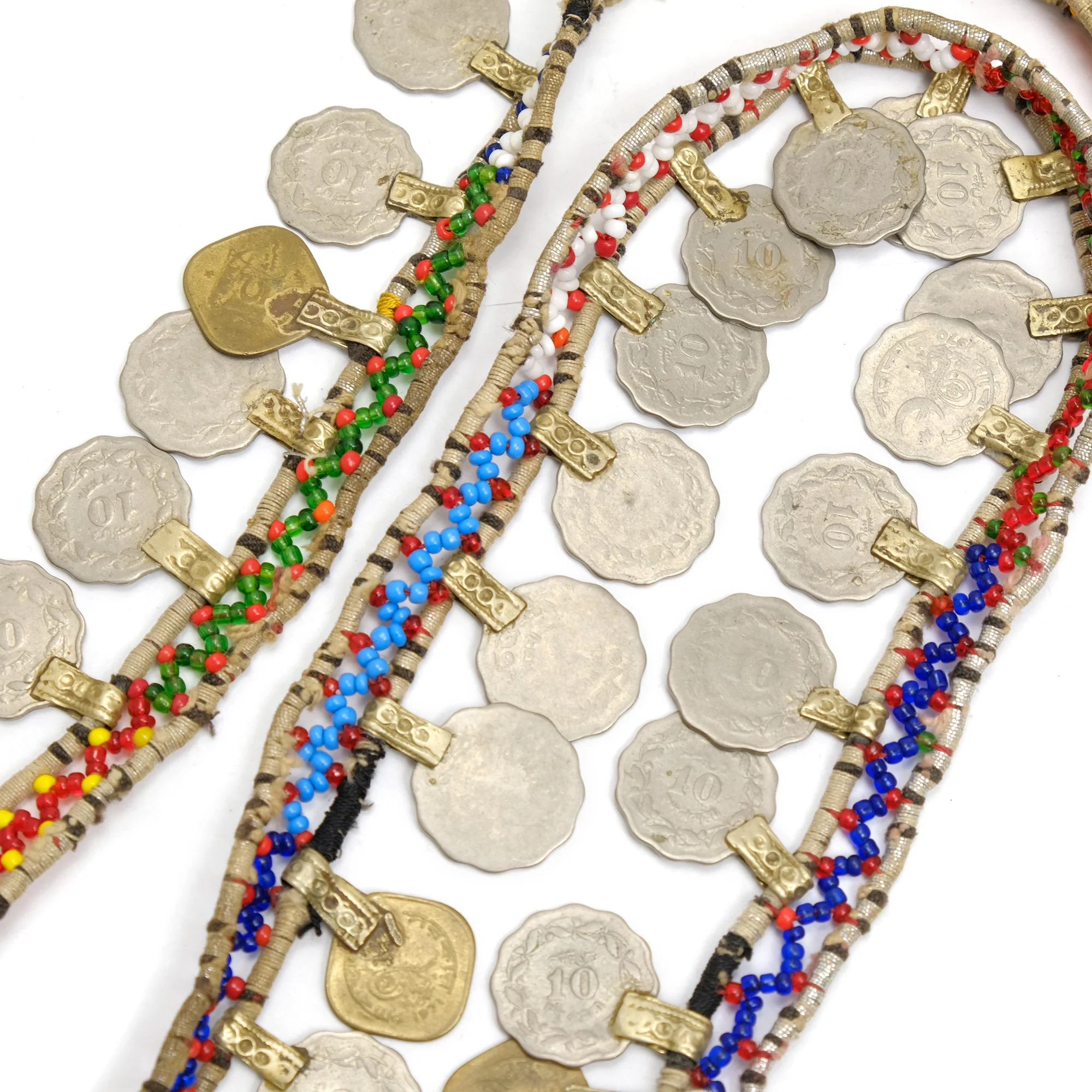 Afghan Coin Necklace #3 - Image 2