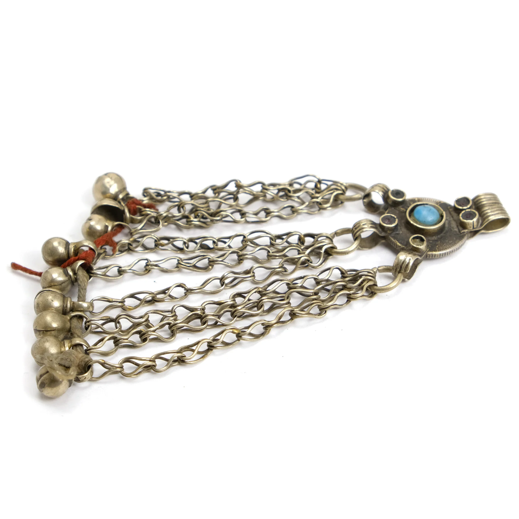 Afghan Silver Pendant #13 - Image 2
