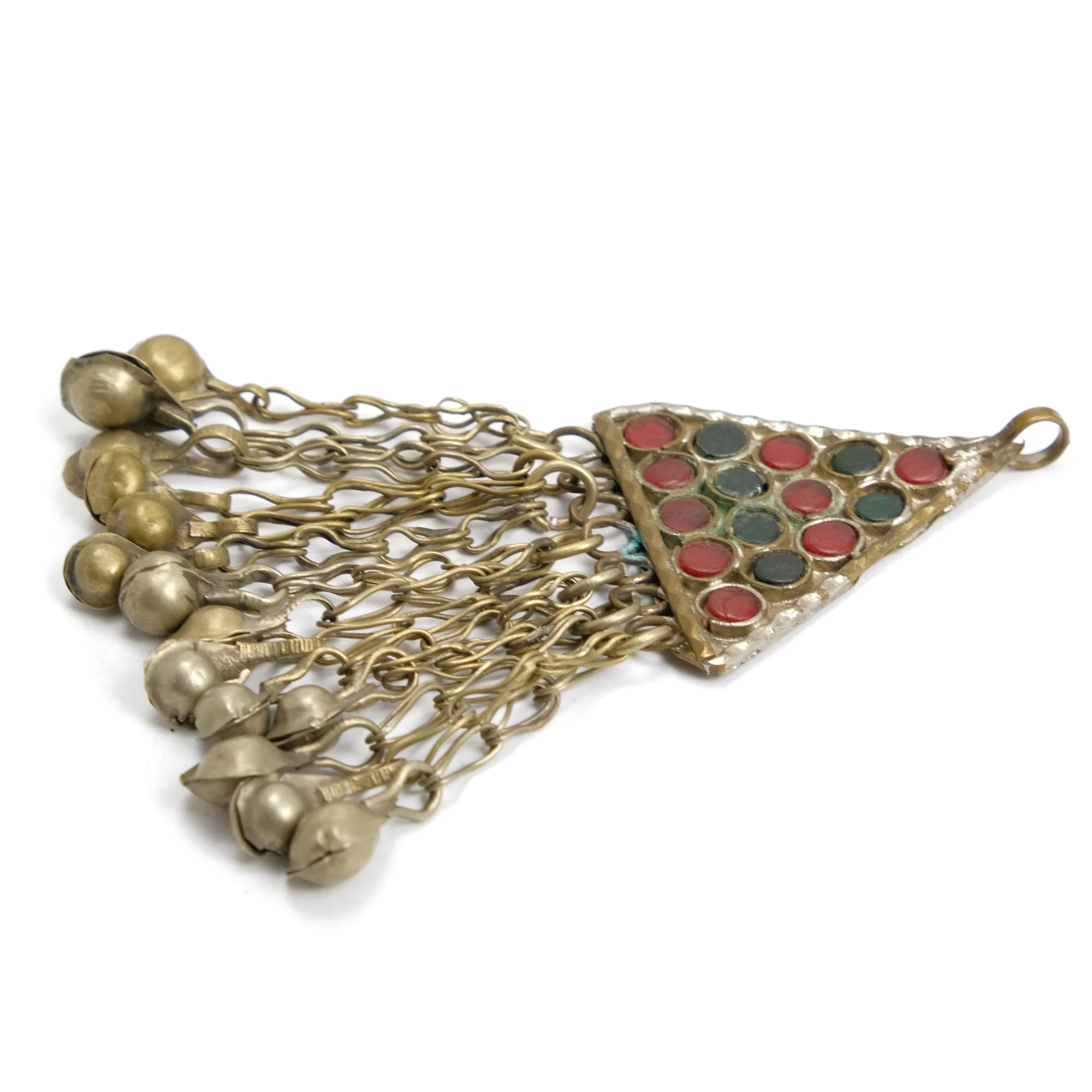 Afghan Silver Pendant #14 - Image 2