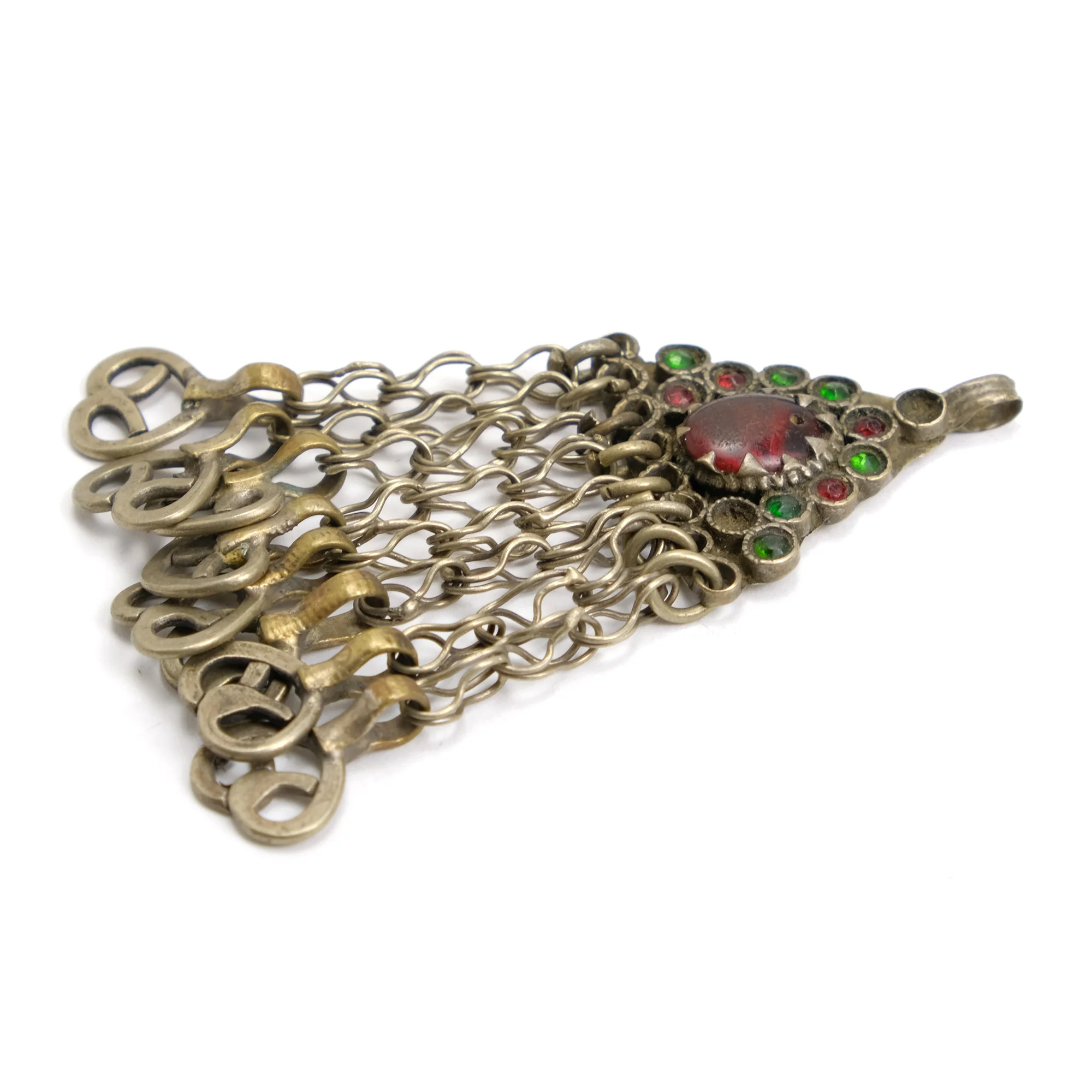 Afghan Silver Pendant #19 - Image 2