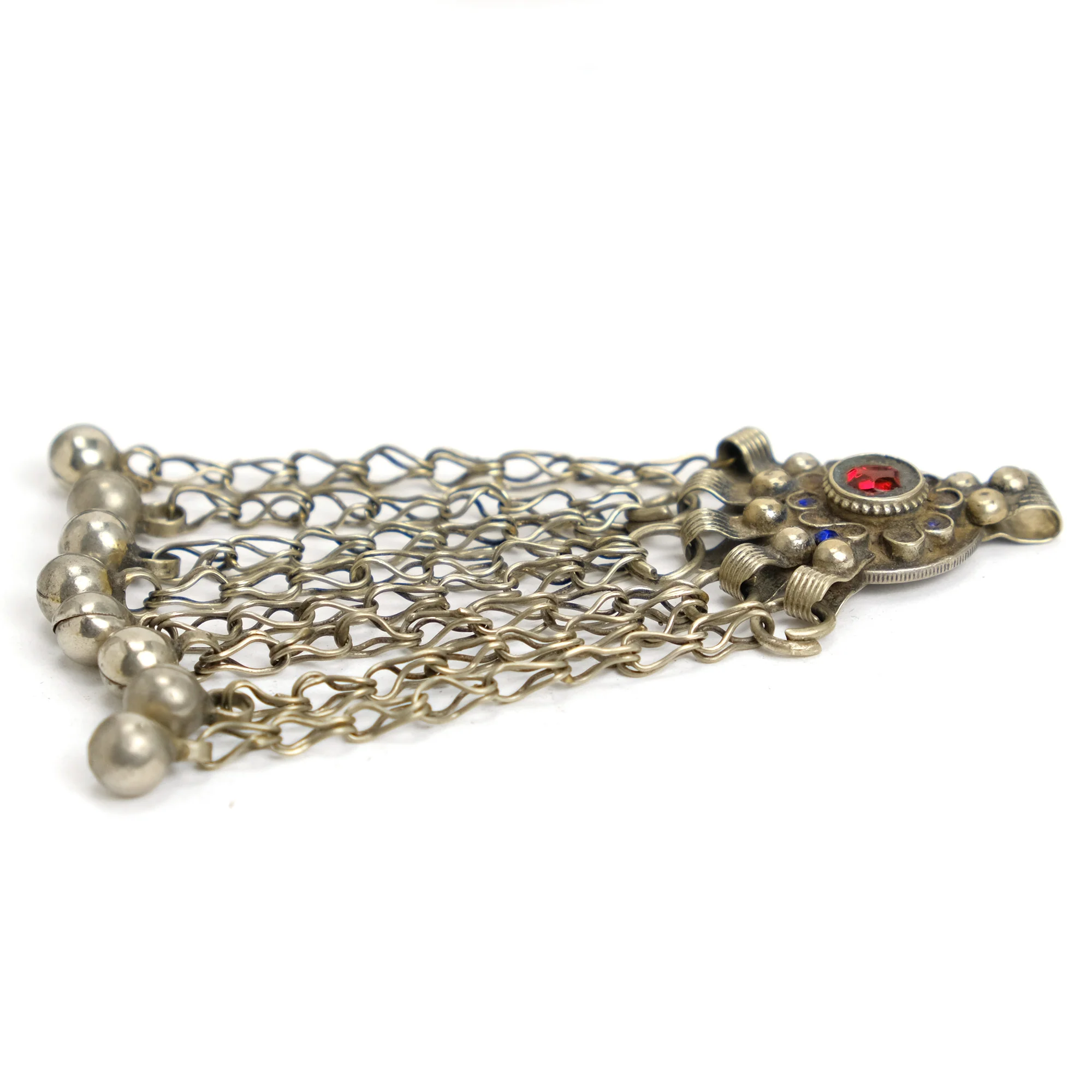 Afghan Silver Pendant #2 - Image 2