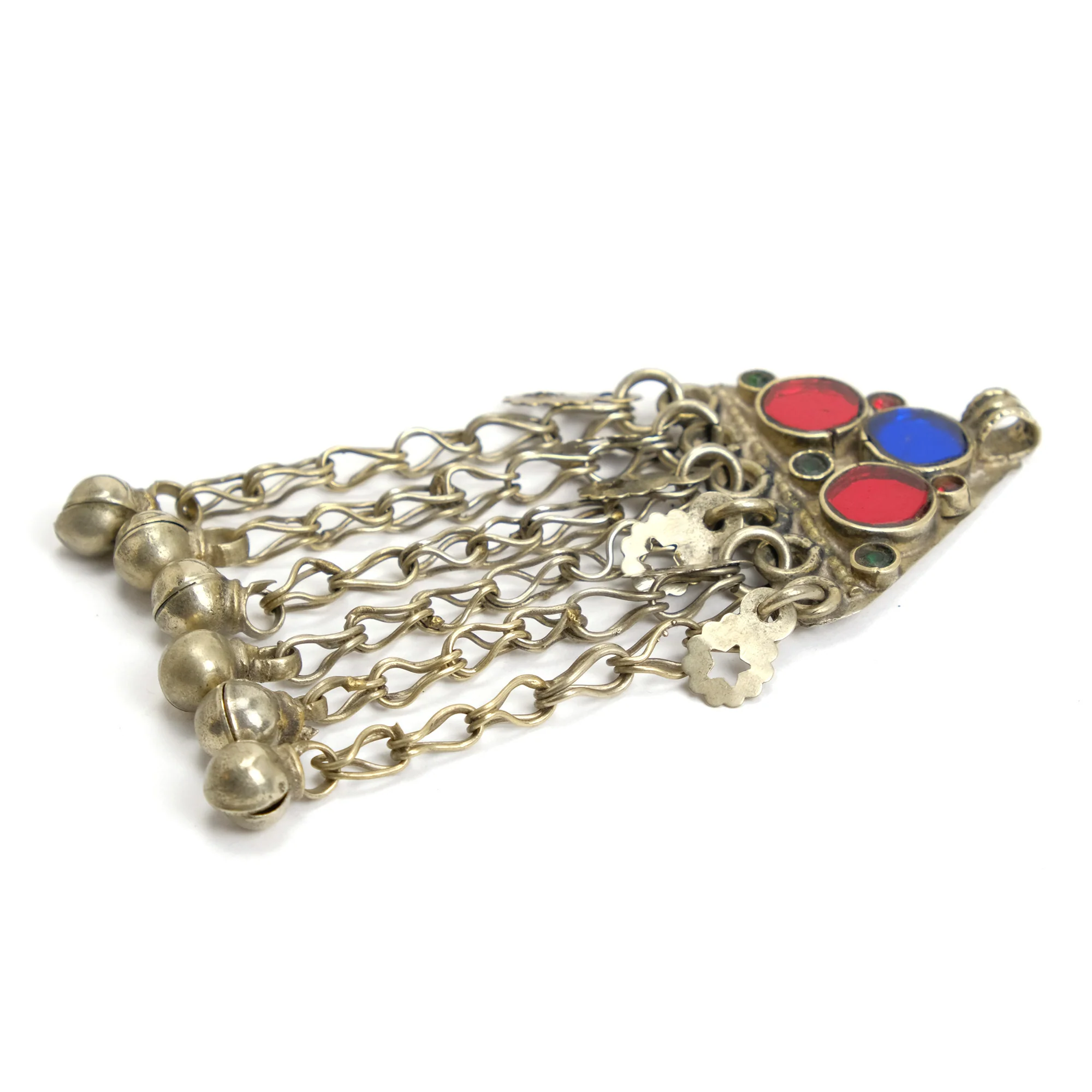 Afghan Silver Pendant #21 - Image 2