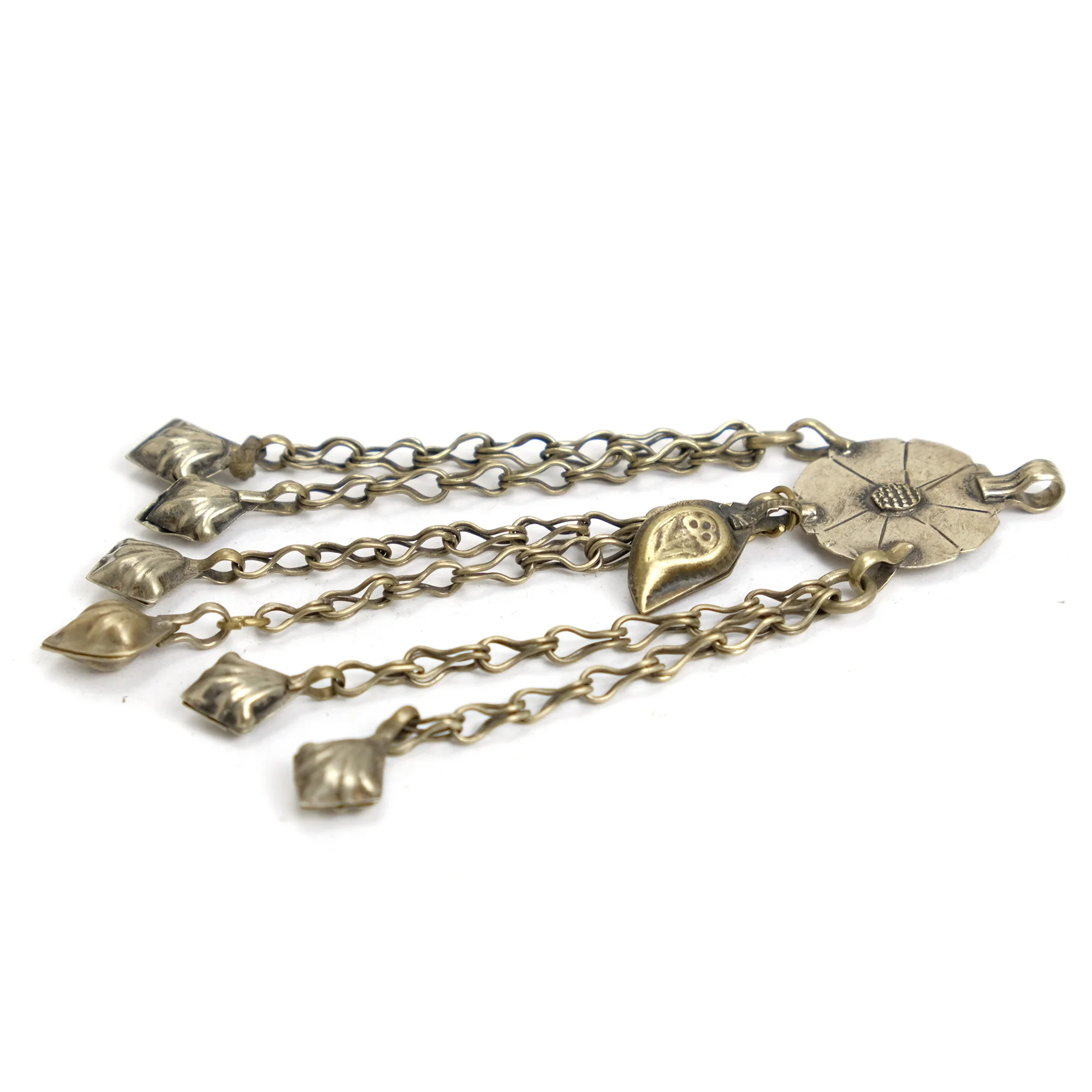 Afghan Silver Pendant #3 - Image 2