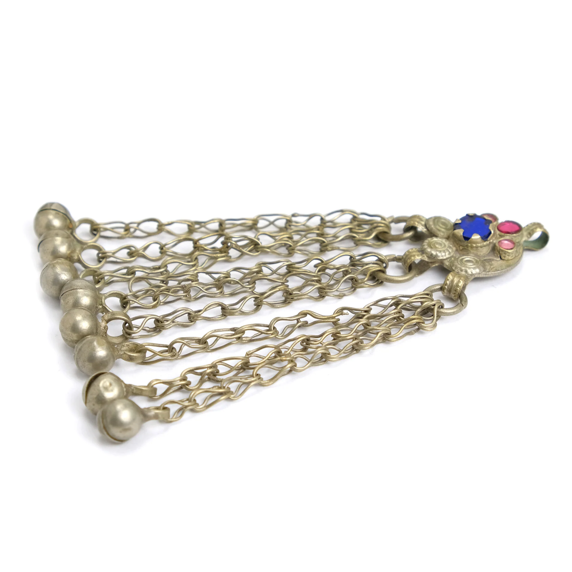 Afghan Silver Pendant #30 - Image 2