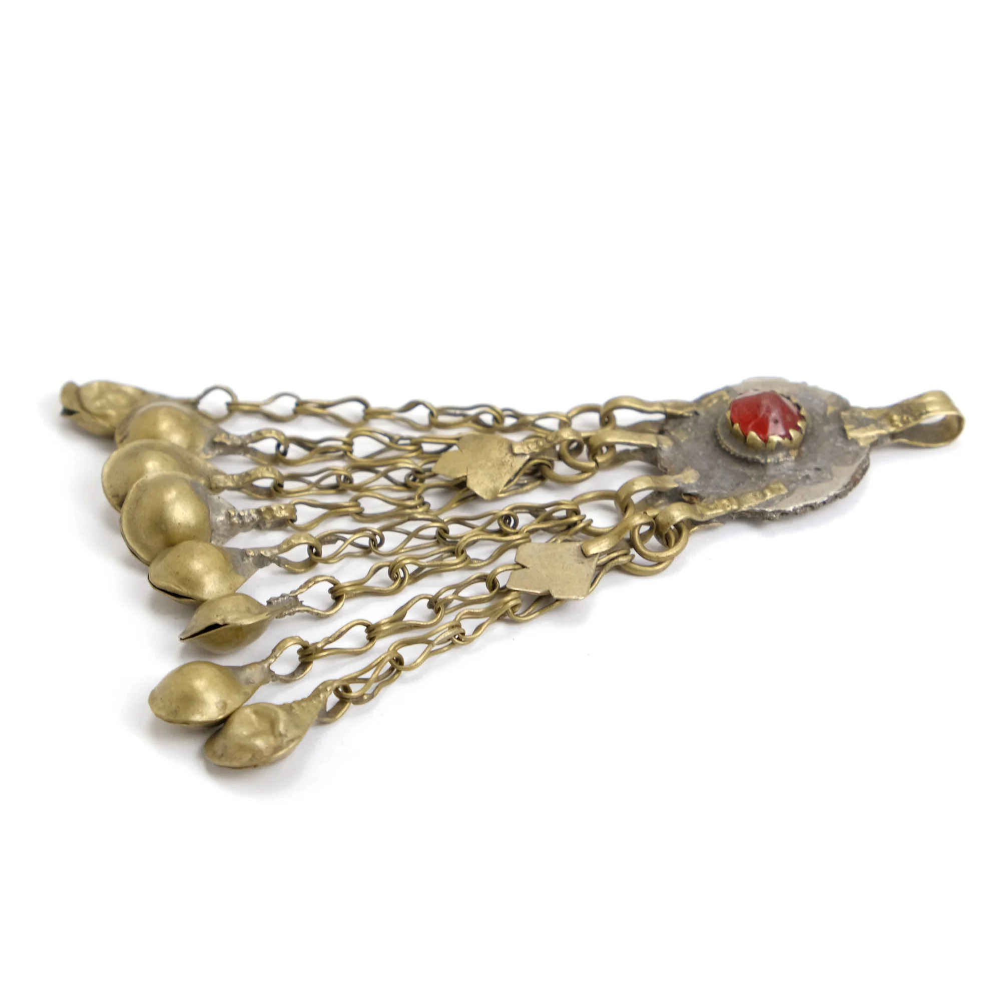 Afghan Silver Pendant #34 - Image 2