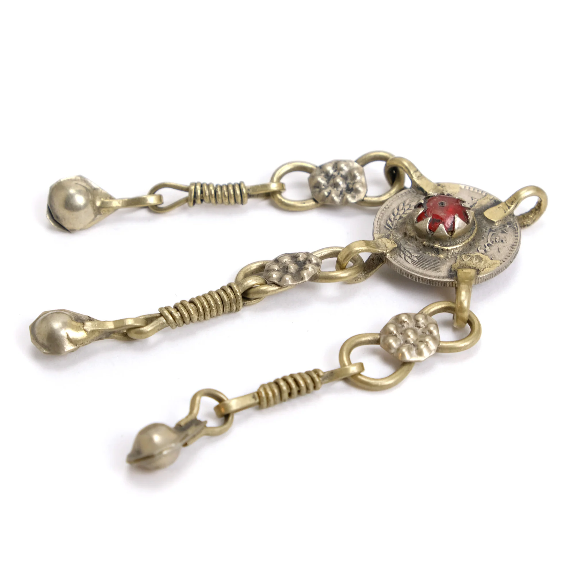 Afghan Silver Pendant #9 - Image 2