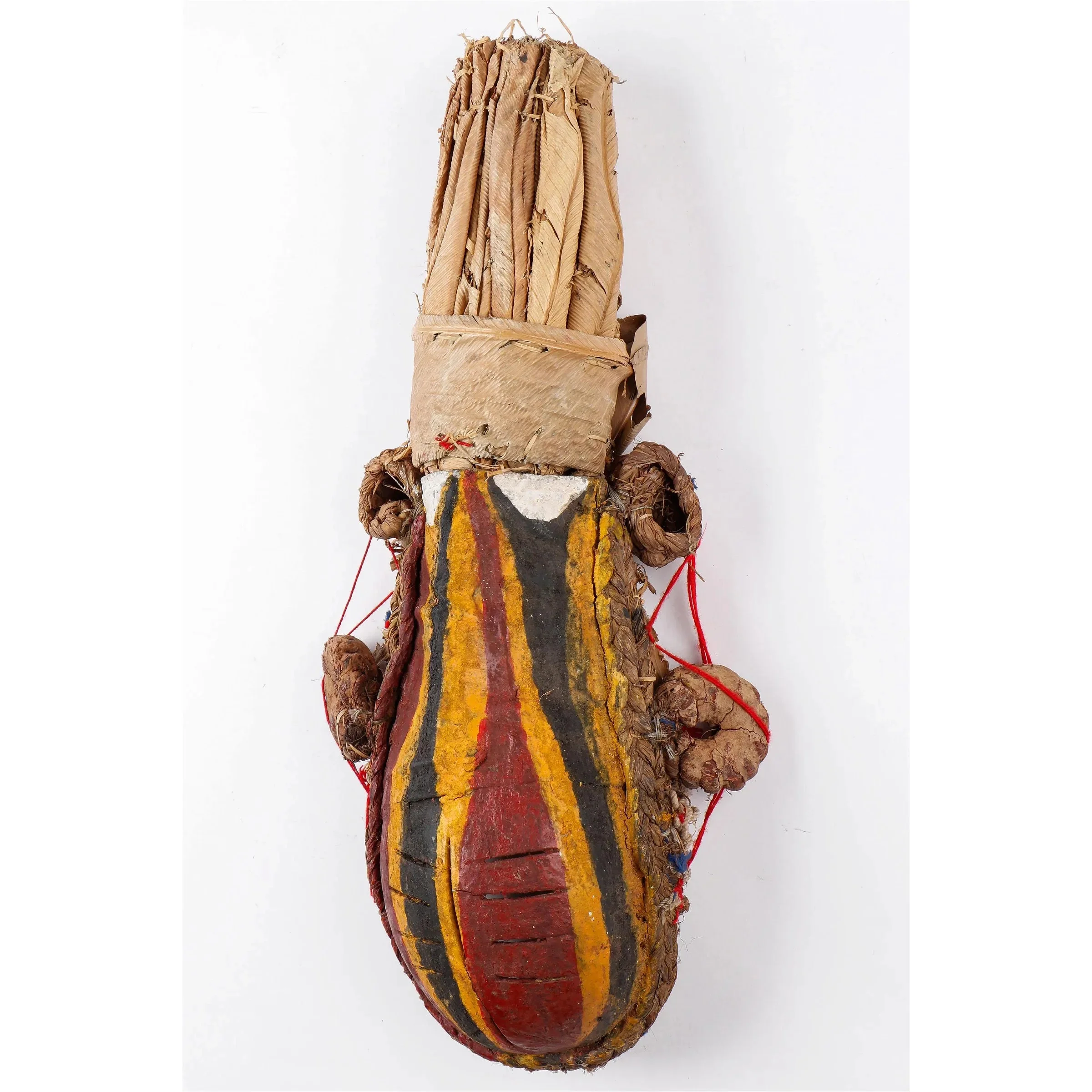 Afikpo Igbo Calabash Mbubu Mask, Nigeria - Image 2