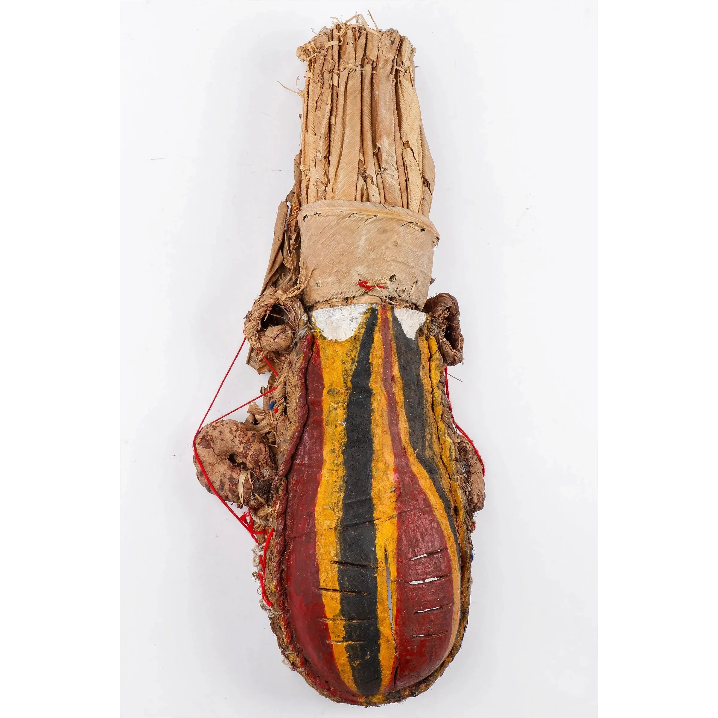 Afikpo Igbo Calabash Mbubu Mask, Nigeria - Image 3